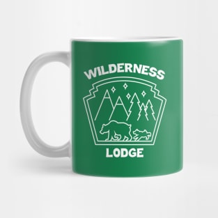 Wilderness Lodge Resort Mug